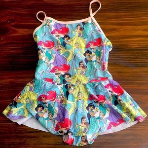 Disney Princess Swimsuit for Young Girls